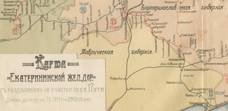 Екатерининская железная дорога