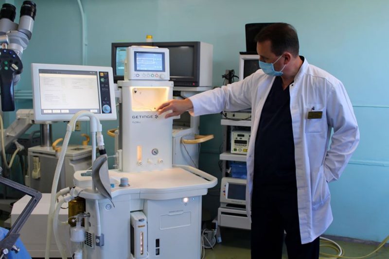 Мэр Запорожья рассказал об обновлении медицинского оборудования в городских больницах