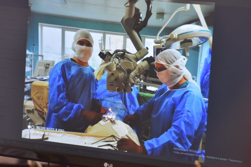 В запорожской больнице начали проводить плановые операции
