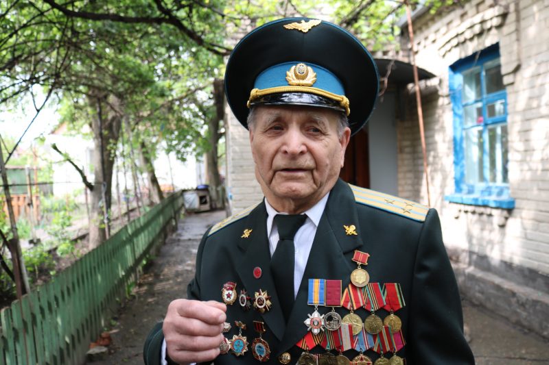 ветеран Другої світової війни Василь Цистан 