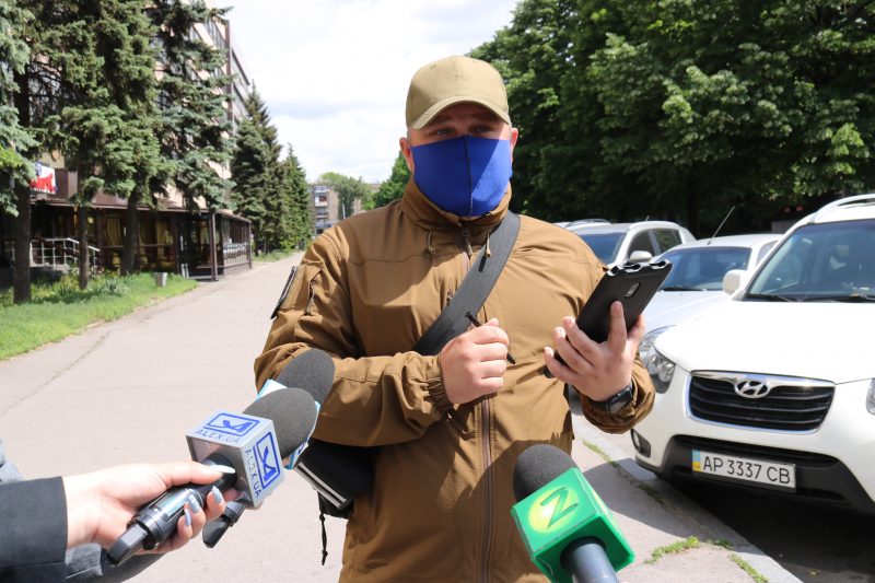 инспектор Службы инспекторов по парковке Дмитрий Соловьев