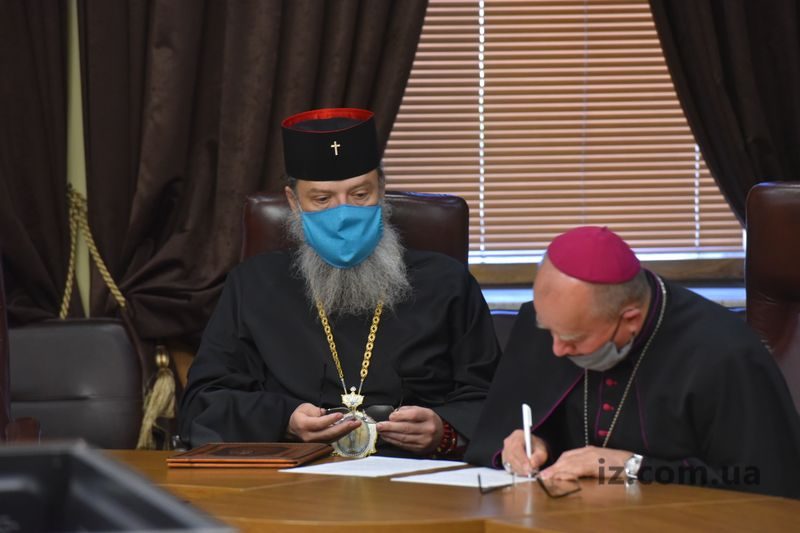 митрополит Лука и епископ Ян Собило