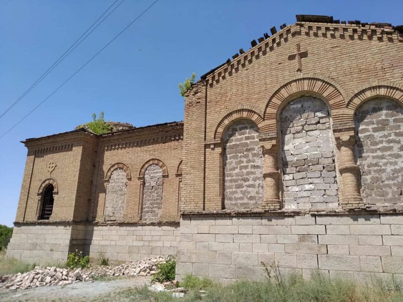 Краевед показала, как в Запорожской области выглядит старинная церковь, построенная болгарами