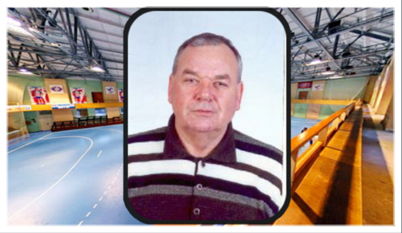 Заслуженный тренер Украины по гандболу Владимир Иванович Волков