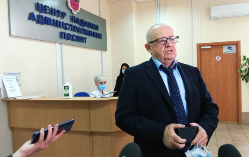 советник городского головы Валерий Эделев