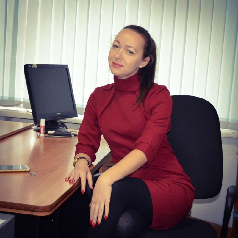 психолог Лилия Алексеенко