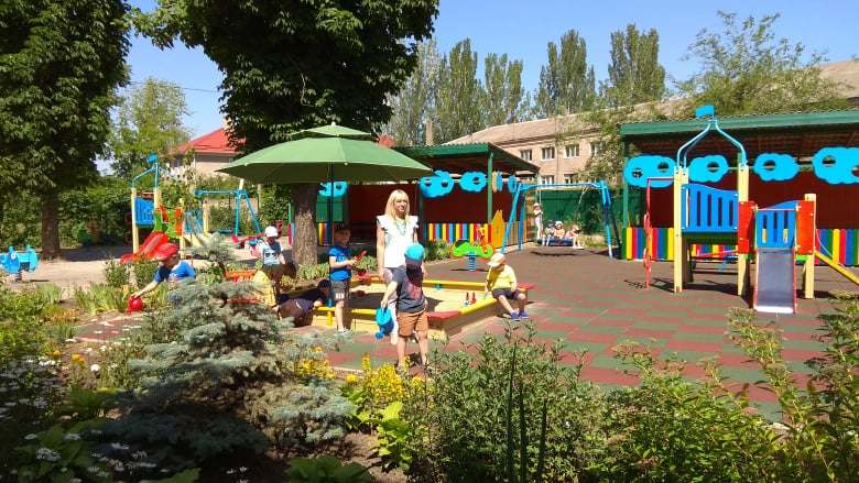 Запорожский детский сад изменился до неузнаваемости - фото