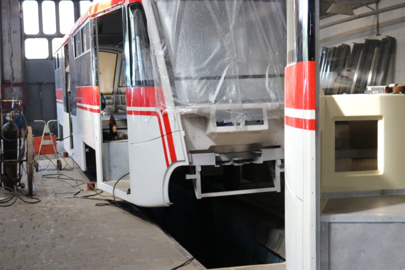 В Запорожье выйдут на линию четыре новых трамвая