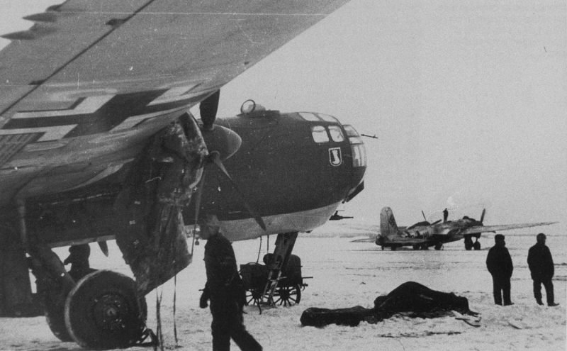 Бомбардировщики He177-5