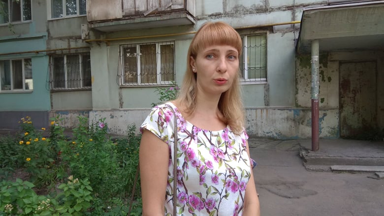 жительница дома по улице Оптимистическая, 14 Виктория Ткаченко-Санжар