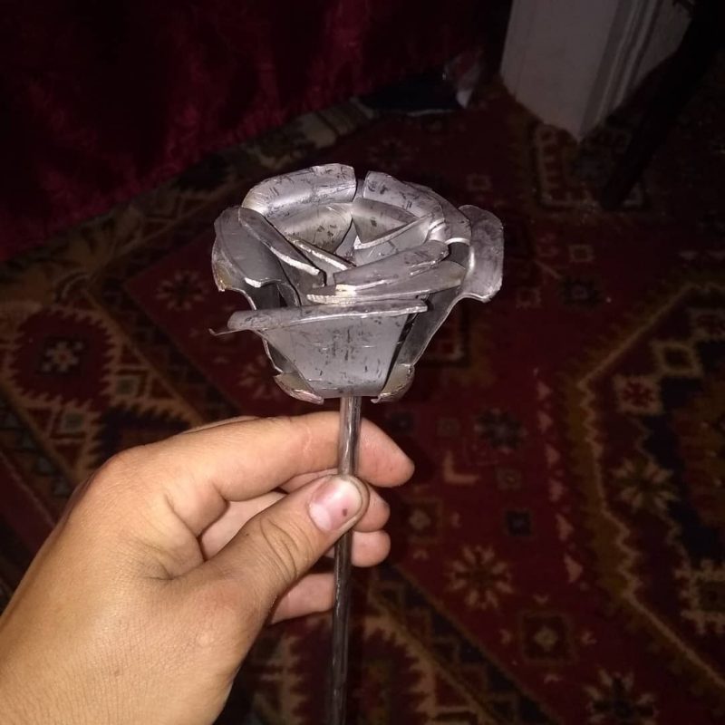 первая роза