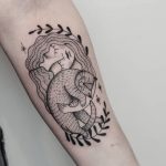 татуировки с котиками