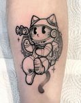 татуировки с котиками