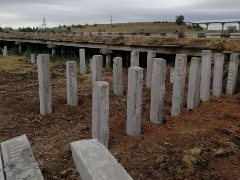 Строители начали капитальный ремонт моста через реку Большой Утлюк на дороге М-18