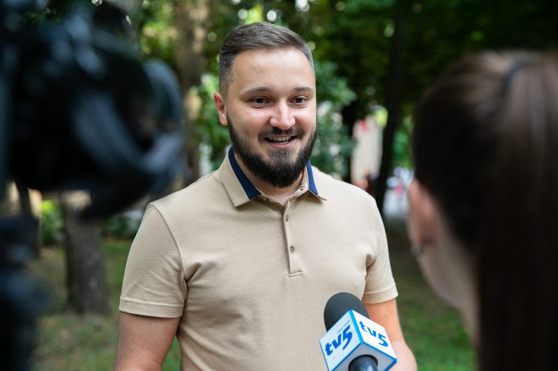 активист Партии Порядок Николай Зинченко