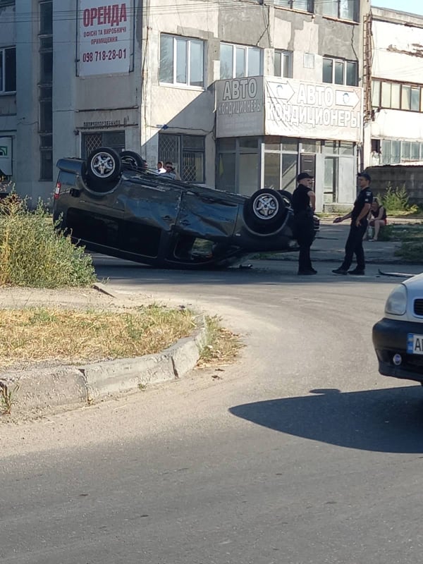 авария на Шевченковском
