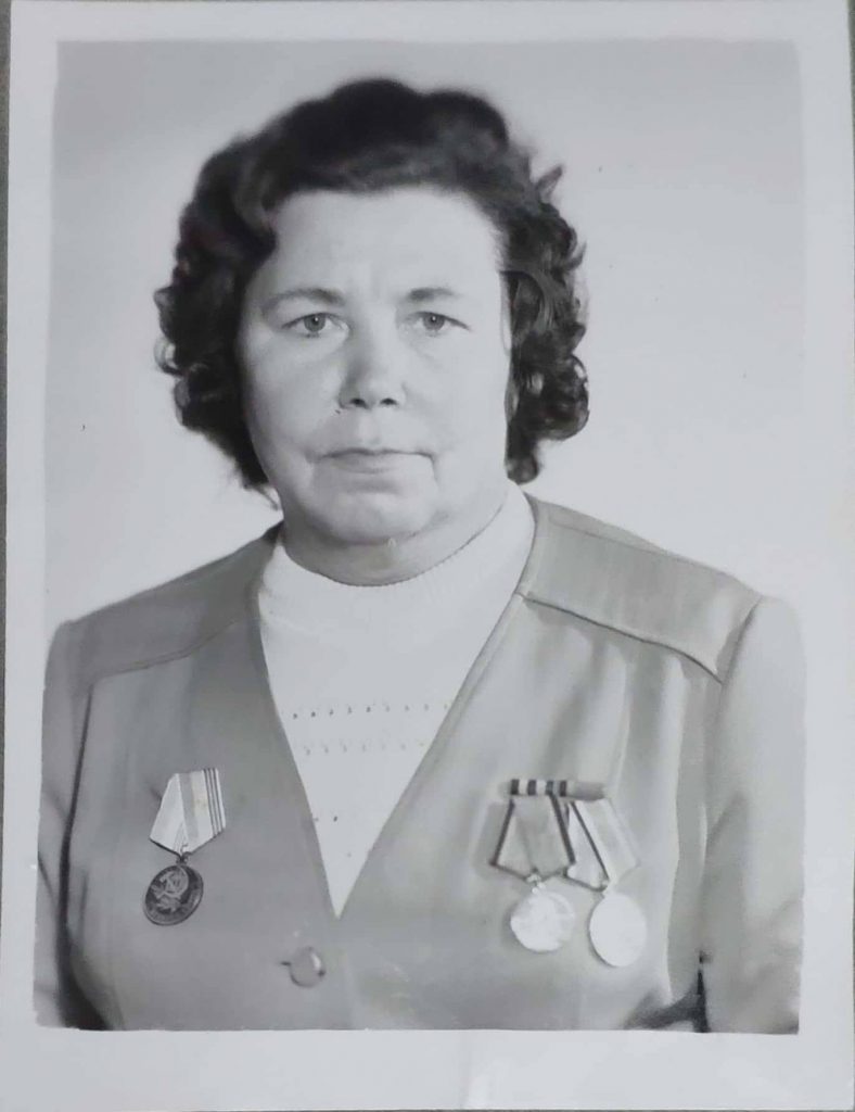 Сьогодні свій День народження відзначає ветеран праці та учасниця Другої світової війни Євдокія Сафонова