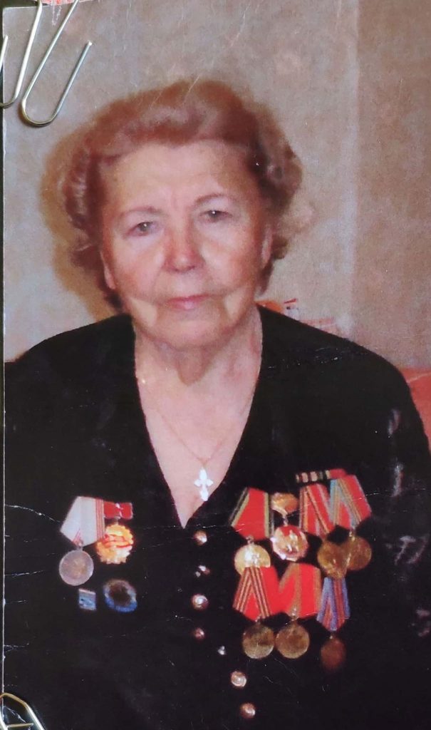 Сьогодні свій День народження відзначає ветеран праці та учасниця Другої світової війни Євдокія Сафонова