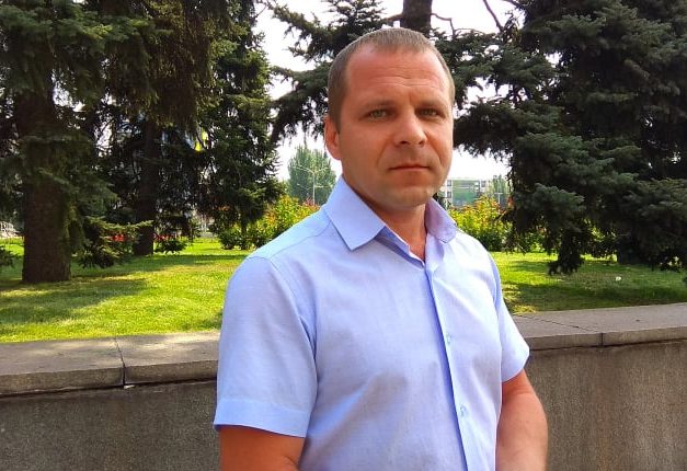 активист Партии Порядок Иван Аделев