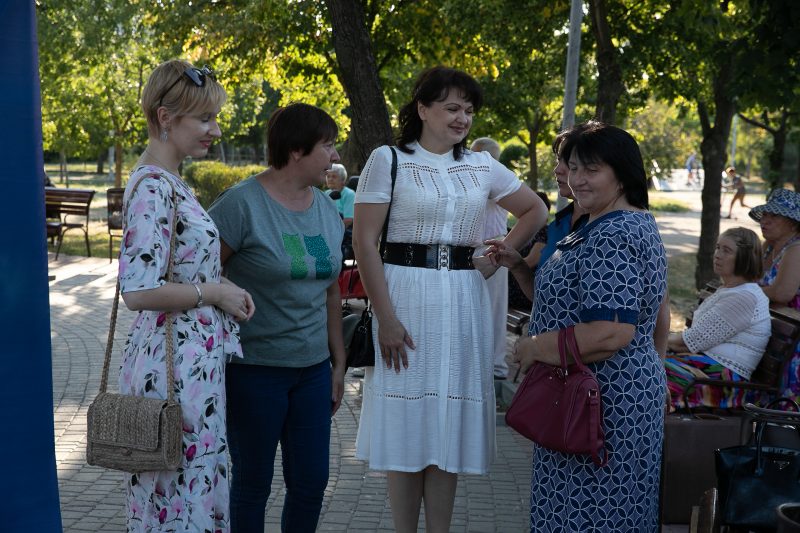 праздник в парке Гагарина
