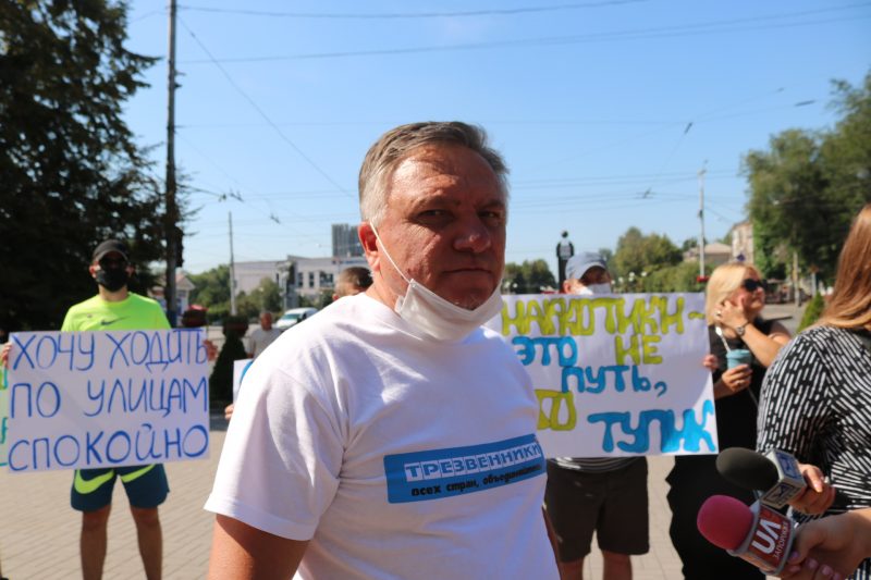 глава благотворительного фонда «Алкоголь стоп», активист Партии Порядок Геннадий Коняев