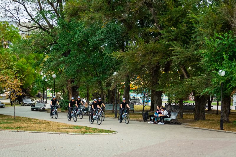 На улицах курортного города Запорожской области появится велопатруль