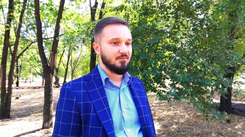 правозащитник, активист Партии Порядок Николай Зинченко