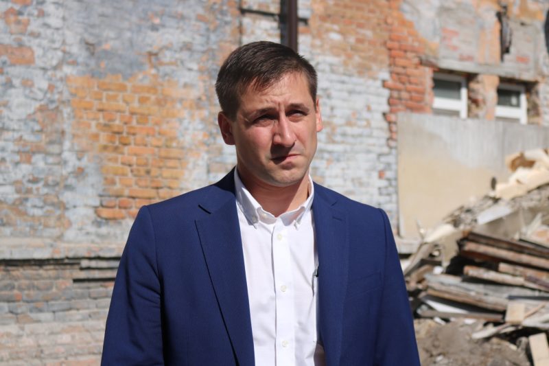 активист Партии Порядок Ярослав Грошев