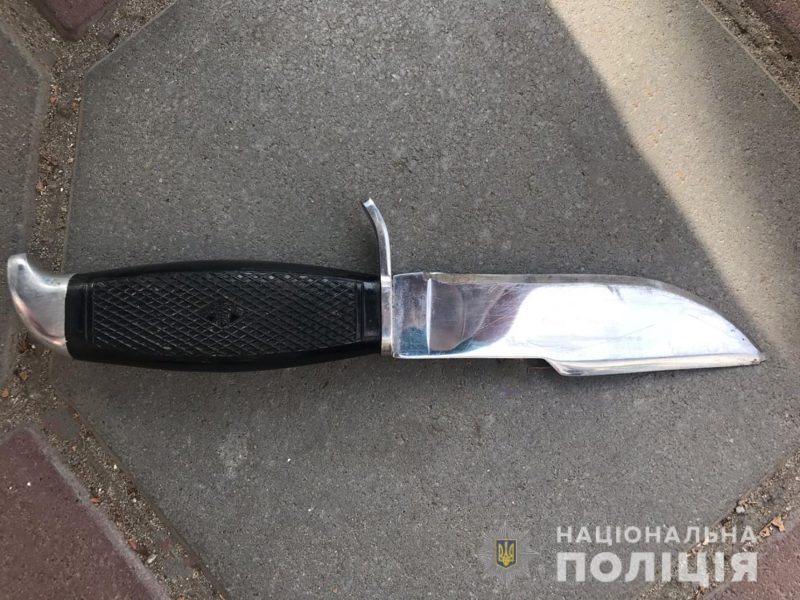 В Запорожской области двое мужчин ворвались к пенсионерке в дом, вооружившись пистолетом и ножом