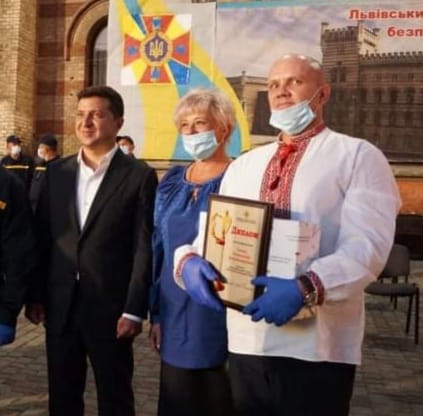 Житель Запорожской области стал лауреатом акции "Герой - спасатель года" 