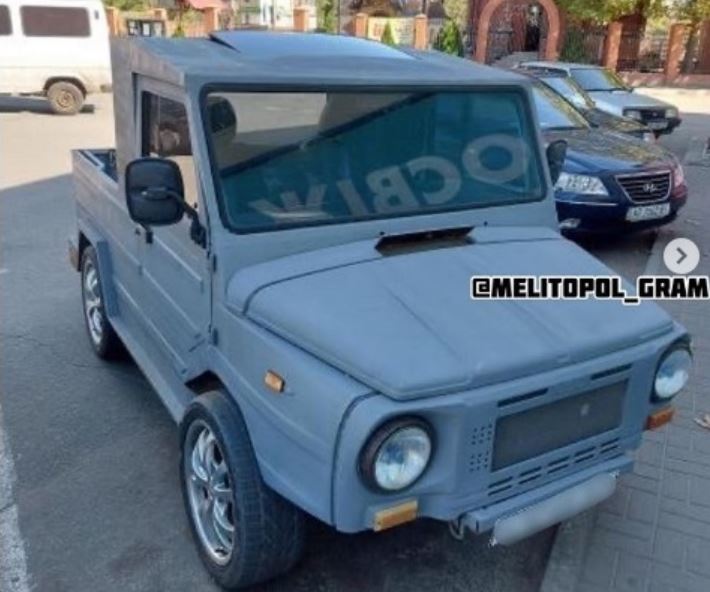 «Гелик» из ЛуАЗ: житель Запорожской области переделал свое авто (ФОТО)
