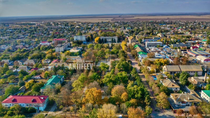 Известный блогер показал, как выглядят старинные здания в курортном городе Запорожской области