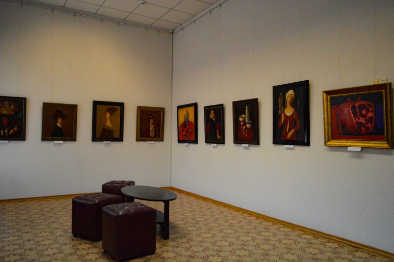 Мир красоты показали в запорожском музее 
