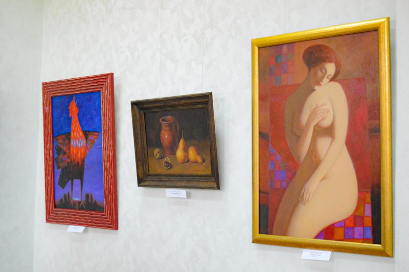 Мир красоты показали в запорожском музее 