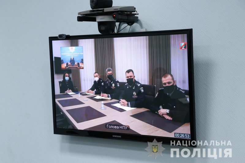 Профессионализм запорожских полицейских высоко оценило руководство