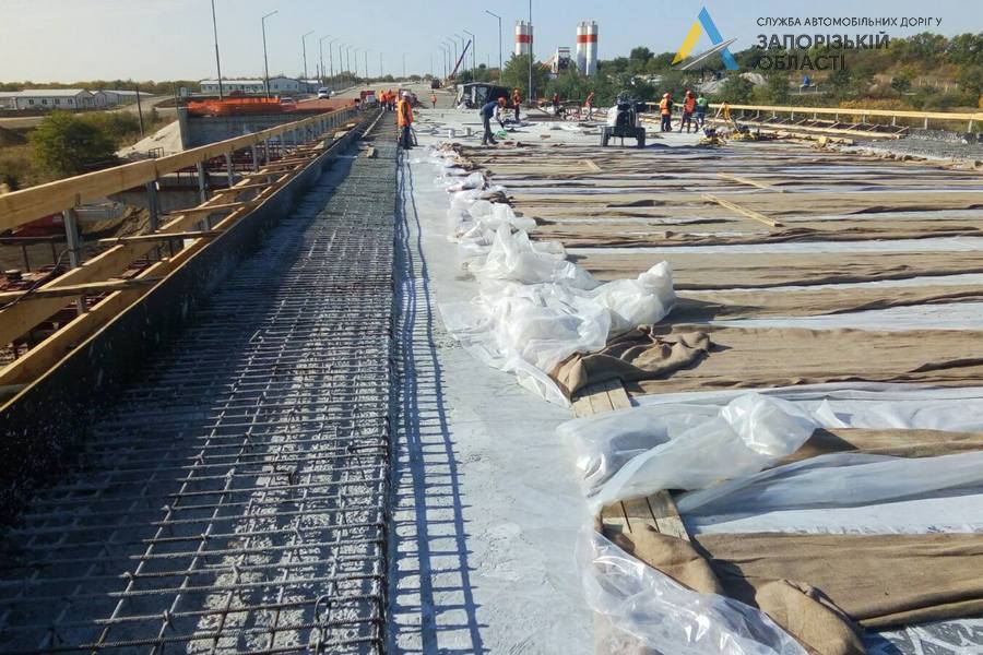 В Запорожье активно продолжается строительство мостов: что уже сделано (ФОТОРЕПОРТАЖ)