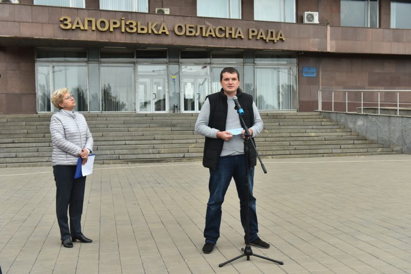 кандидат в депутаты от Партии Порядок Александр Тупозлиев