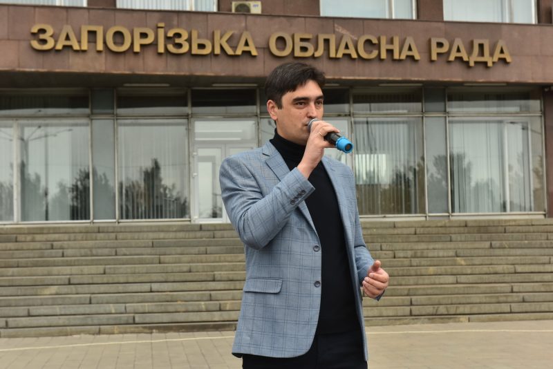  глава областной организации Партии Порядок Егор Семенков