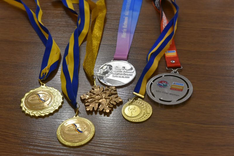 В Запорожье наградили призеров международных спортивных соревнований 
