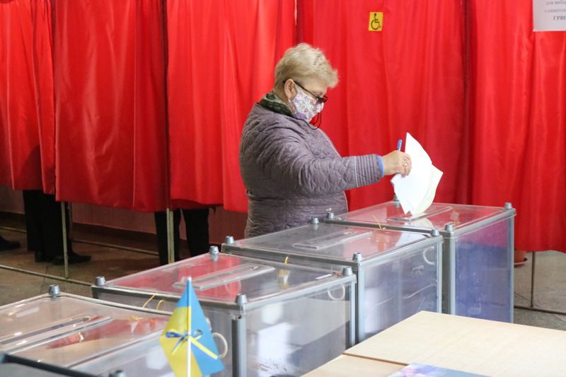 выборы в Днепровском районе
