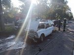 В Запорожье в ДТП столкнулись сразу три автомобиля - «ВАЗ 2106», «Ford» и «Lexus»