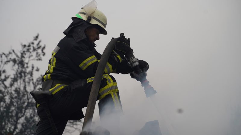 пожары в Луганской области