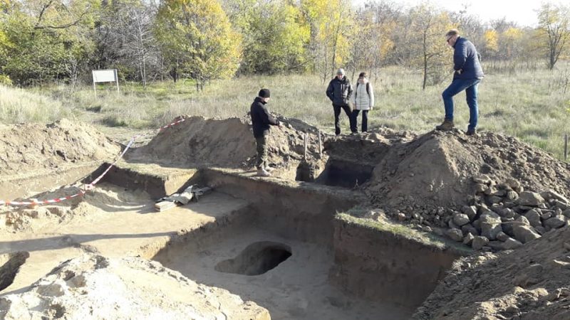 Уникальная находка: на Хортице нашли скифское захоронение, которому более двух тысяч лет