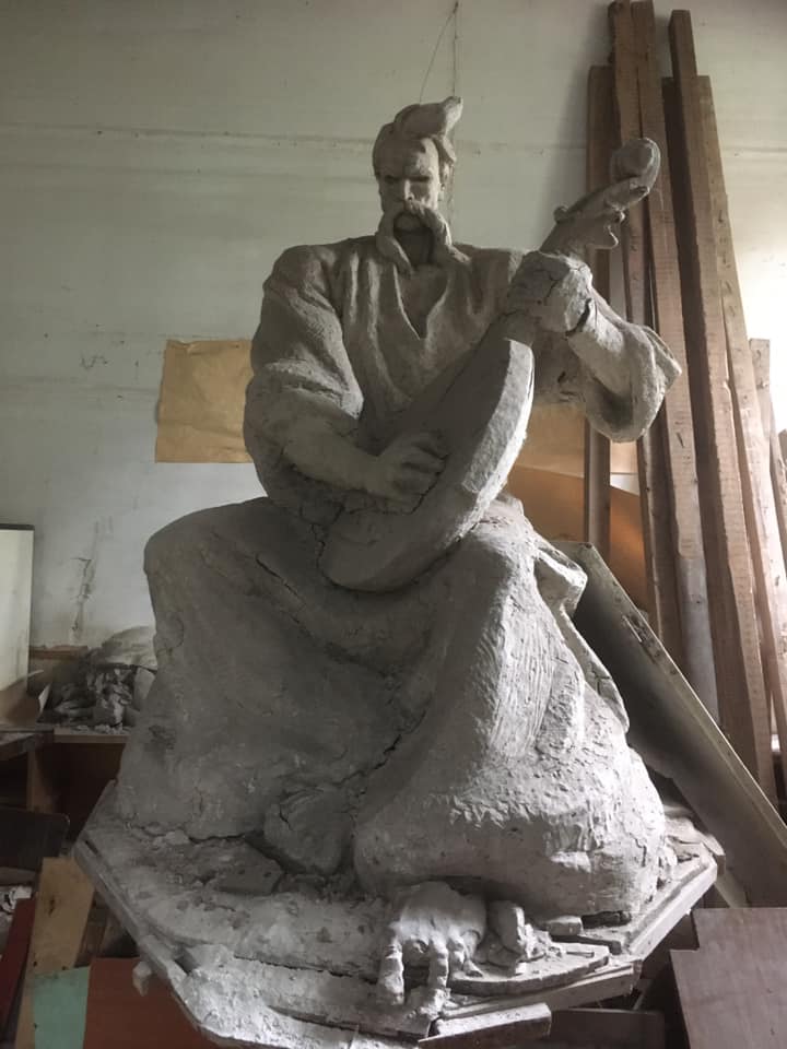 скульптор Владден Дубинин