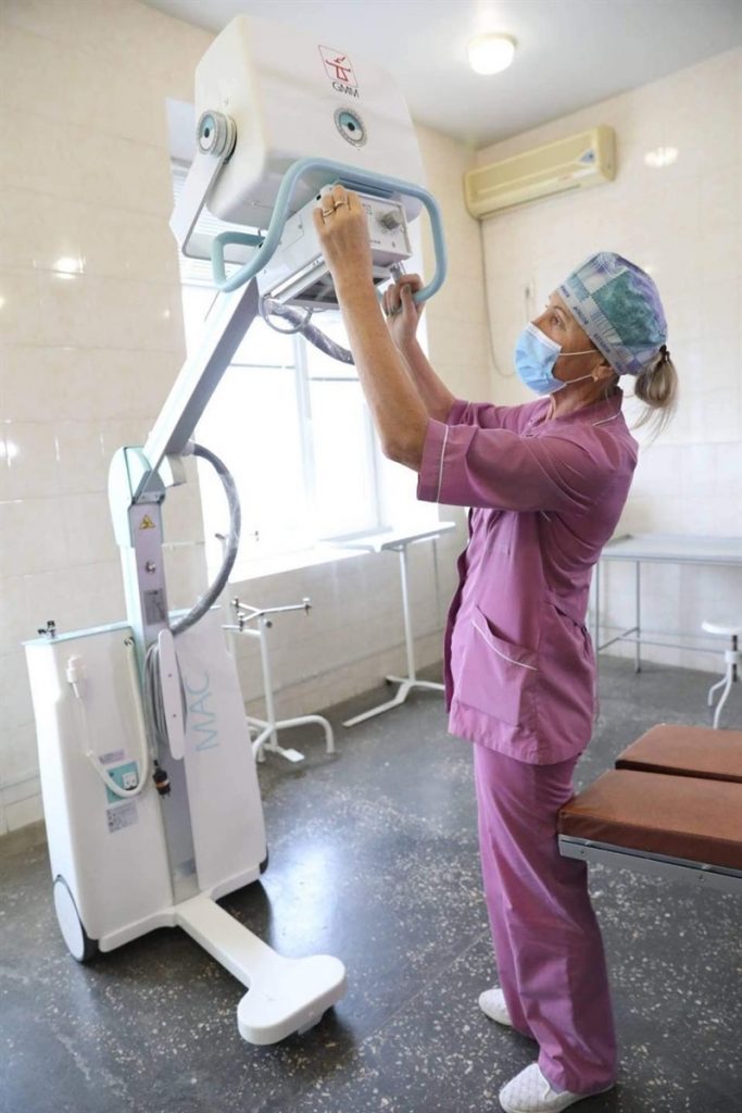 В еще одной запорожской больнице начали принимать больных коронавирусом