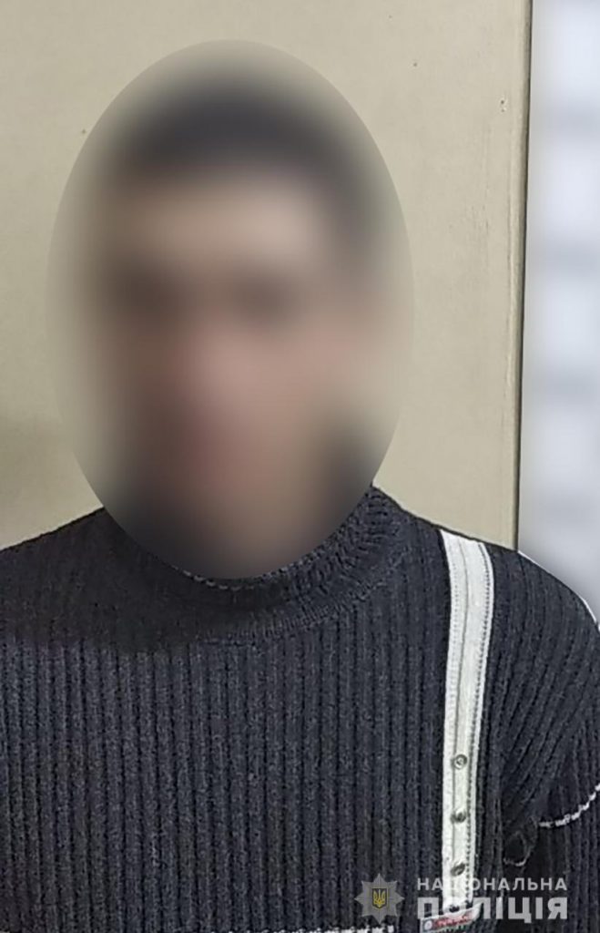 В Запорожской области поймали мужчину, который угнал и обокрал автомобиль