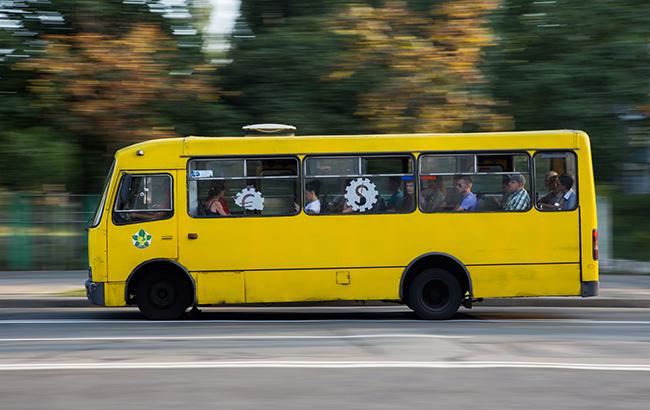 В запорожском автобусе разразился очередной конфликт (ВИДЕО)
