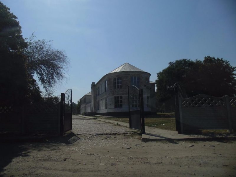 первая школа в Каменке-Днепровской