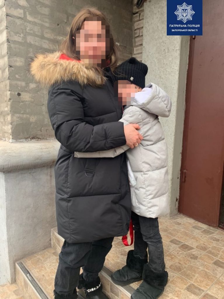 В полицию обратилась жительница Запорожья, которая заявила о пропаже ребенка