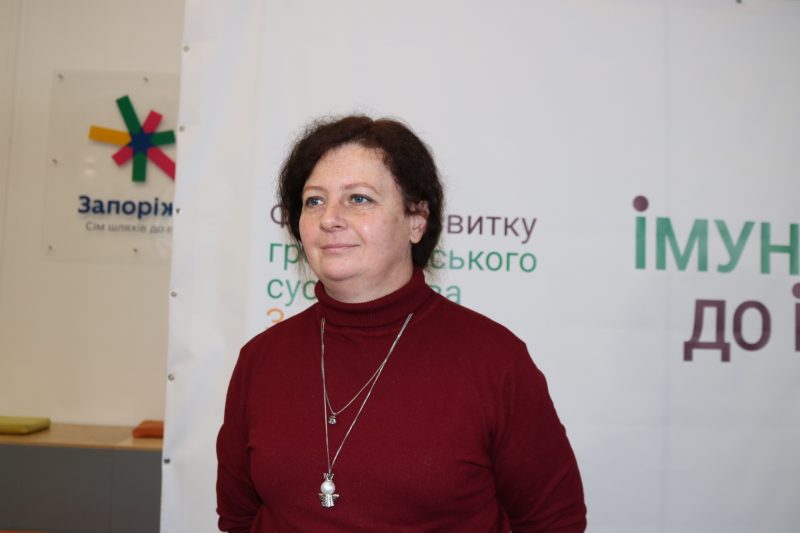 Представитель Всеукраинского объединения «Ассоциация общественных советников Украины» Анна Мануйлова